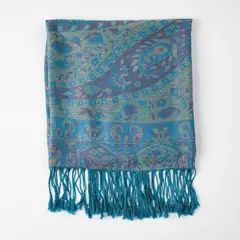 HUMANA - Pañuelo Jacquard Jerome Azul