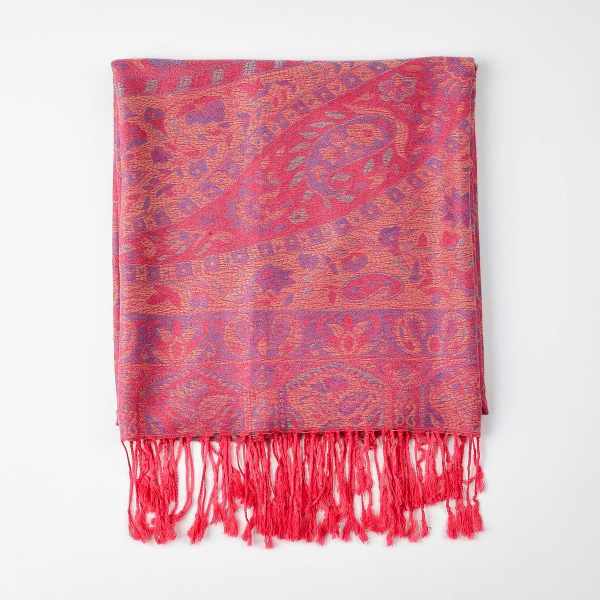 HUMANA - Pañuelo Jacquard Jerome Rosado Humana