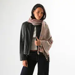 HUMANA - Pañuelo Jacquard Jerome Rosado