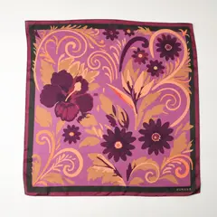 HUMANA - Pañuelo Bandana Zuna Morado