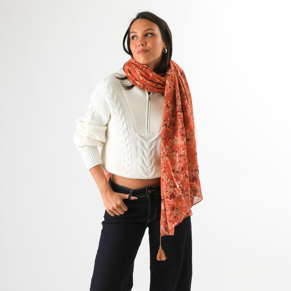 HUMANA - Pañuelo Estampado Héctor Humana