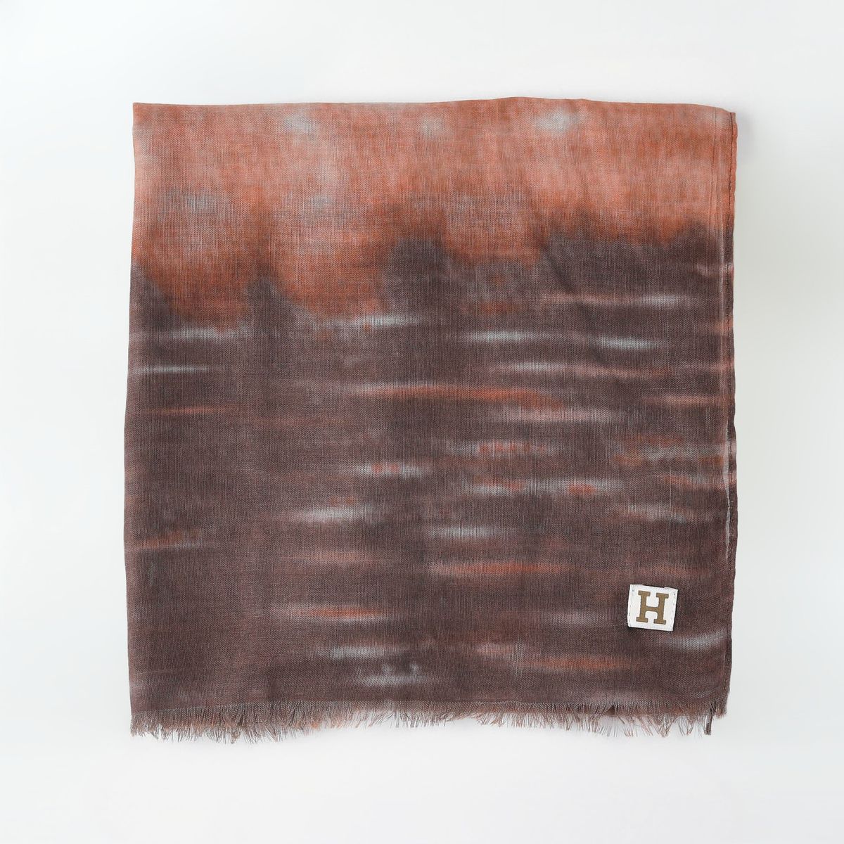 HUMANA - Pañuelo Estampado Ian Café Humana