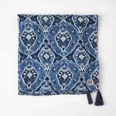 HUMANA - Pañuelo Estampado Marina Negro