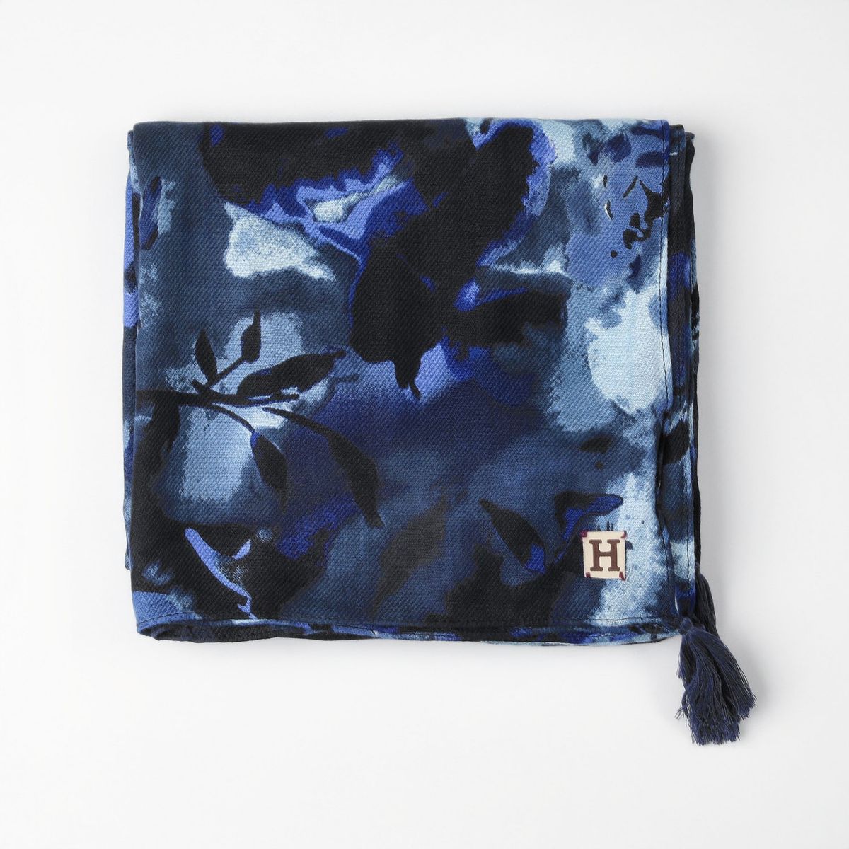 HUMANA - Pañuelo Estampado Marta Negro Humana