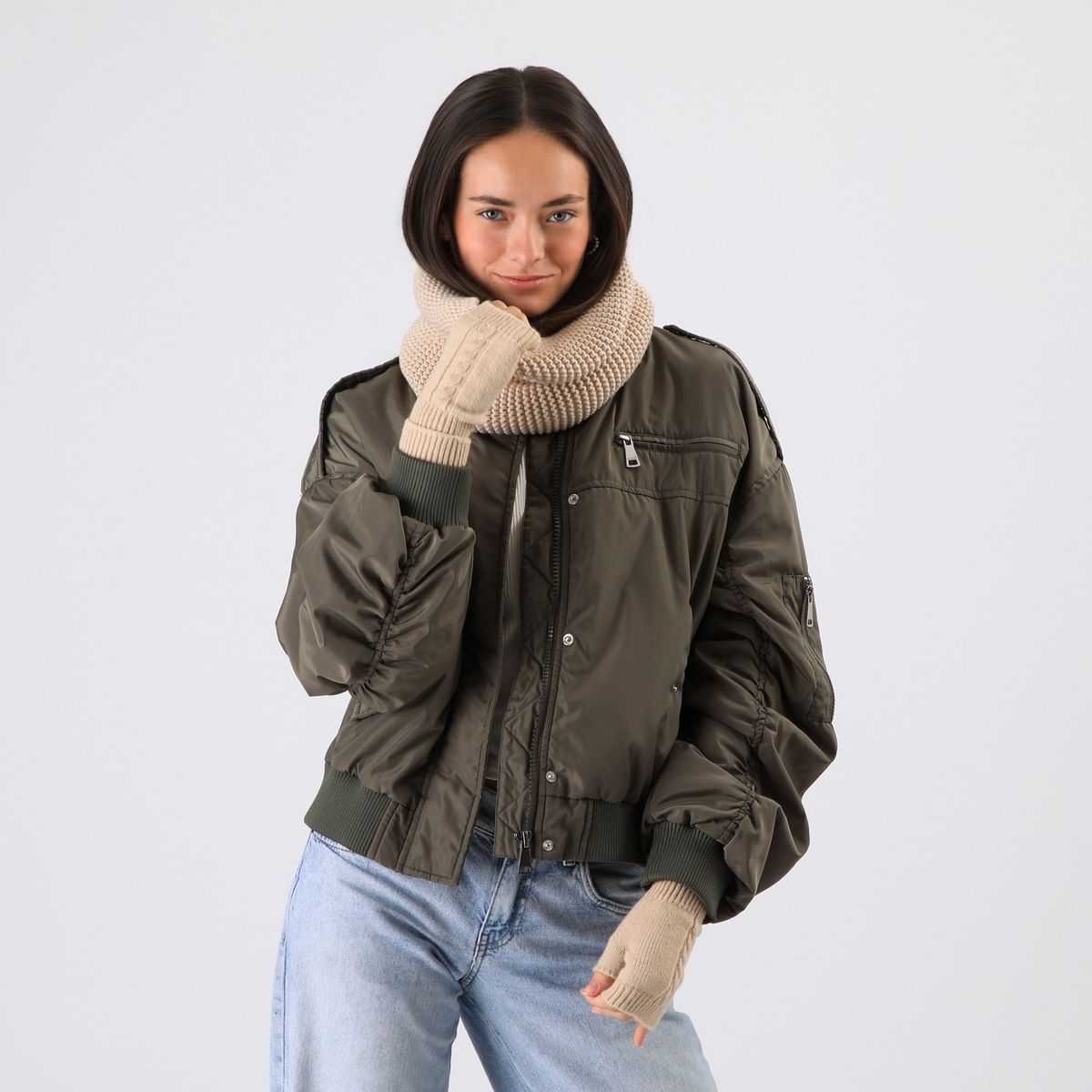 I D - Cuello Toledo Beige I-D