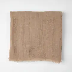 I D - Pañuelo Liso Maya Beige I-D