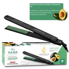 GAMA - Alisador De Pelo 230° Cable Giratorio 100V 240V Avocado