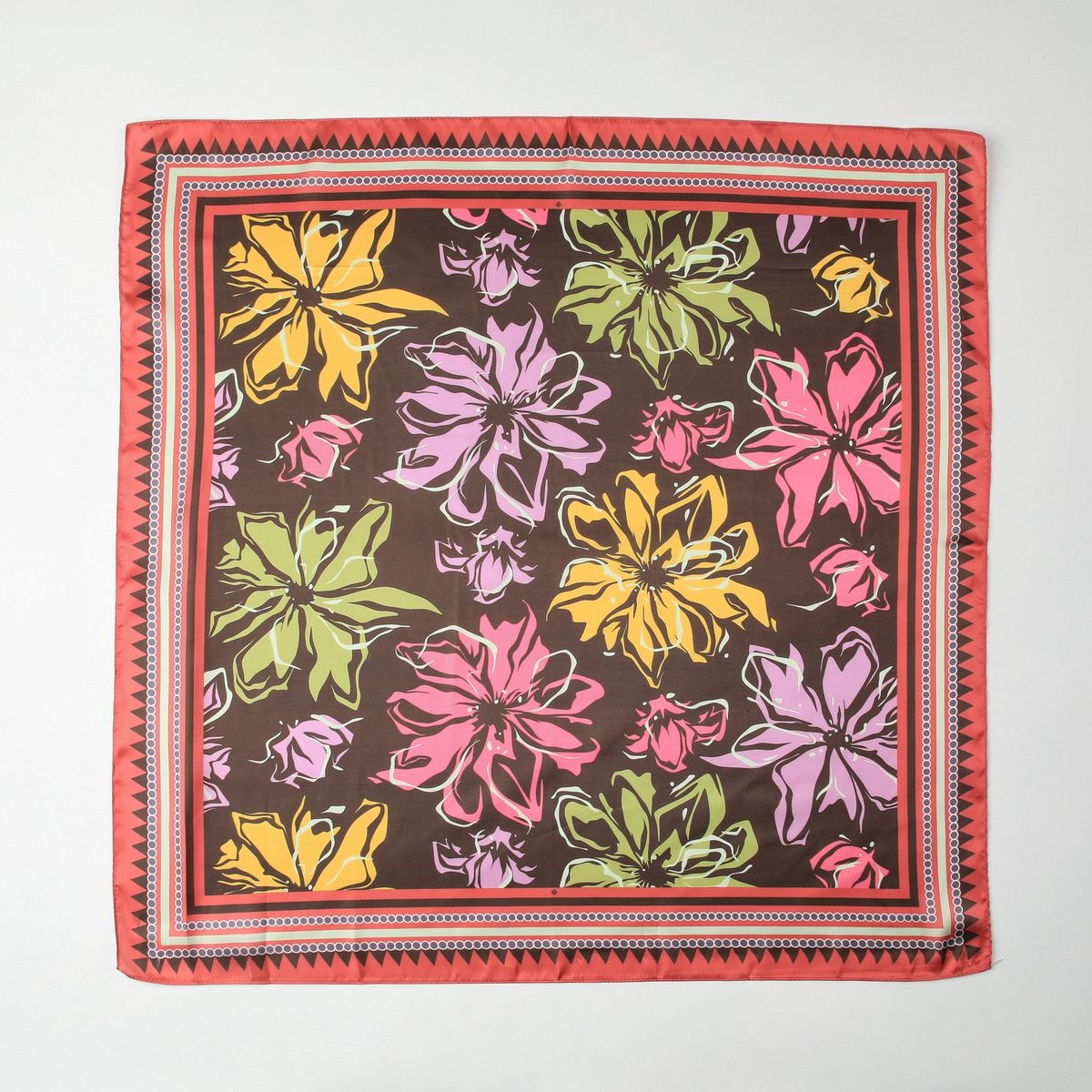 I D - Bandana Floral Multicolor I-D