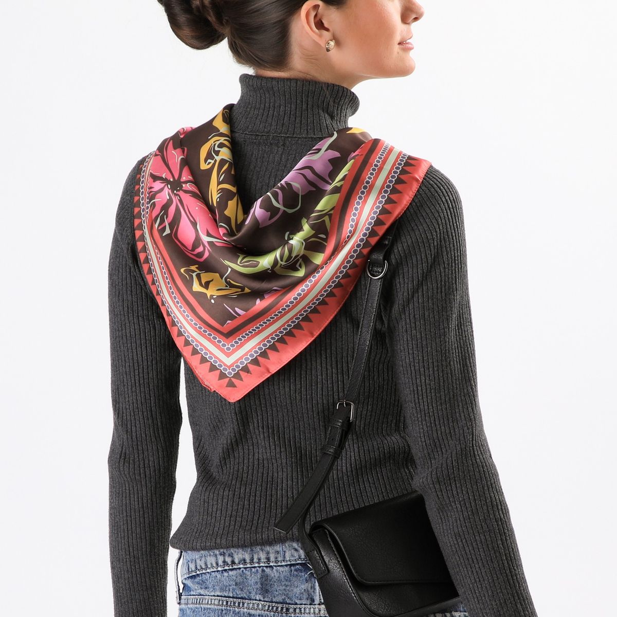 I D - Bandana Floral Multicolor I-D