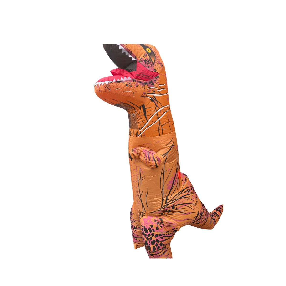 GENERICO - Disfraz Inflable Dinosaurio T-Rex Adulto 160-190 cm con Ventilador