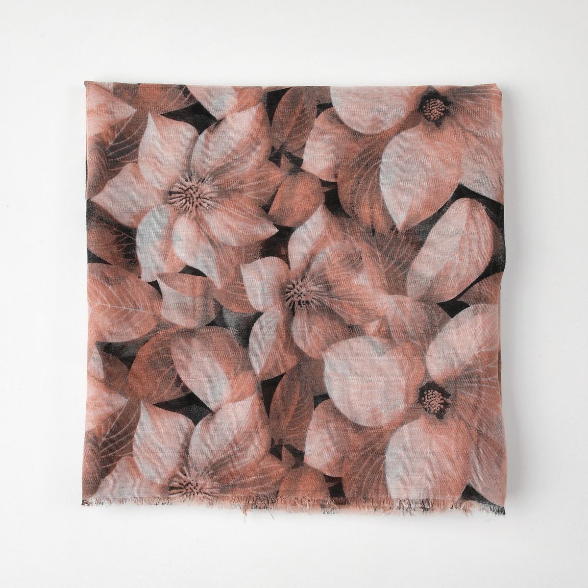 I D - Pañuelo Estampado Bilbao Rosado I-D