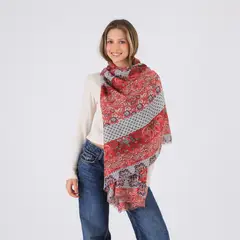 I D - Pañuelo Estampado Navarra Multicolor I-D