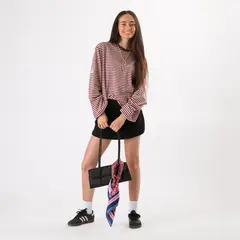 I D - Pañuelo Bandana Boho Morado I-D
