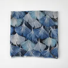I D - Pañuelo Estampado Bejar Azul I-D