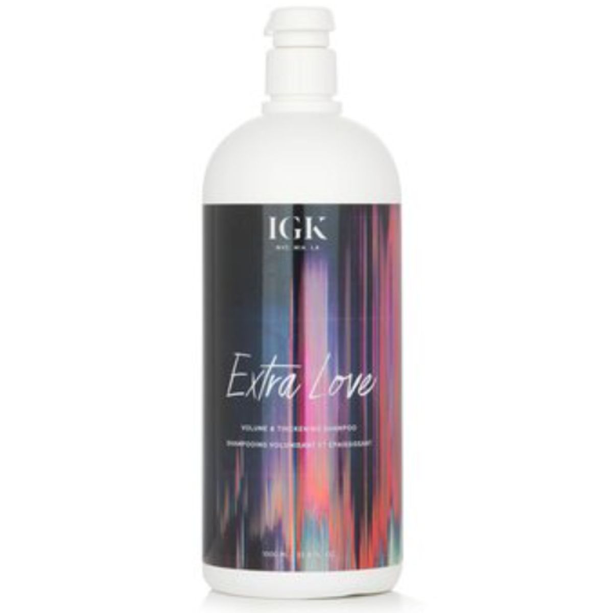 IGK - Extra Love Volume & Thickening Shampoo - 1L IGK