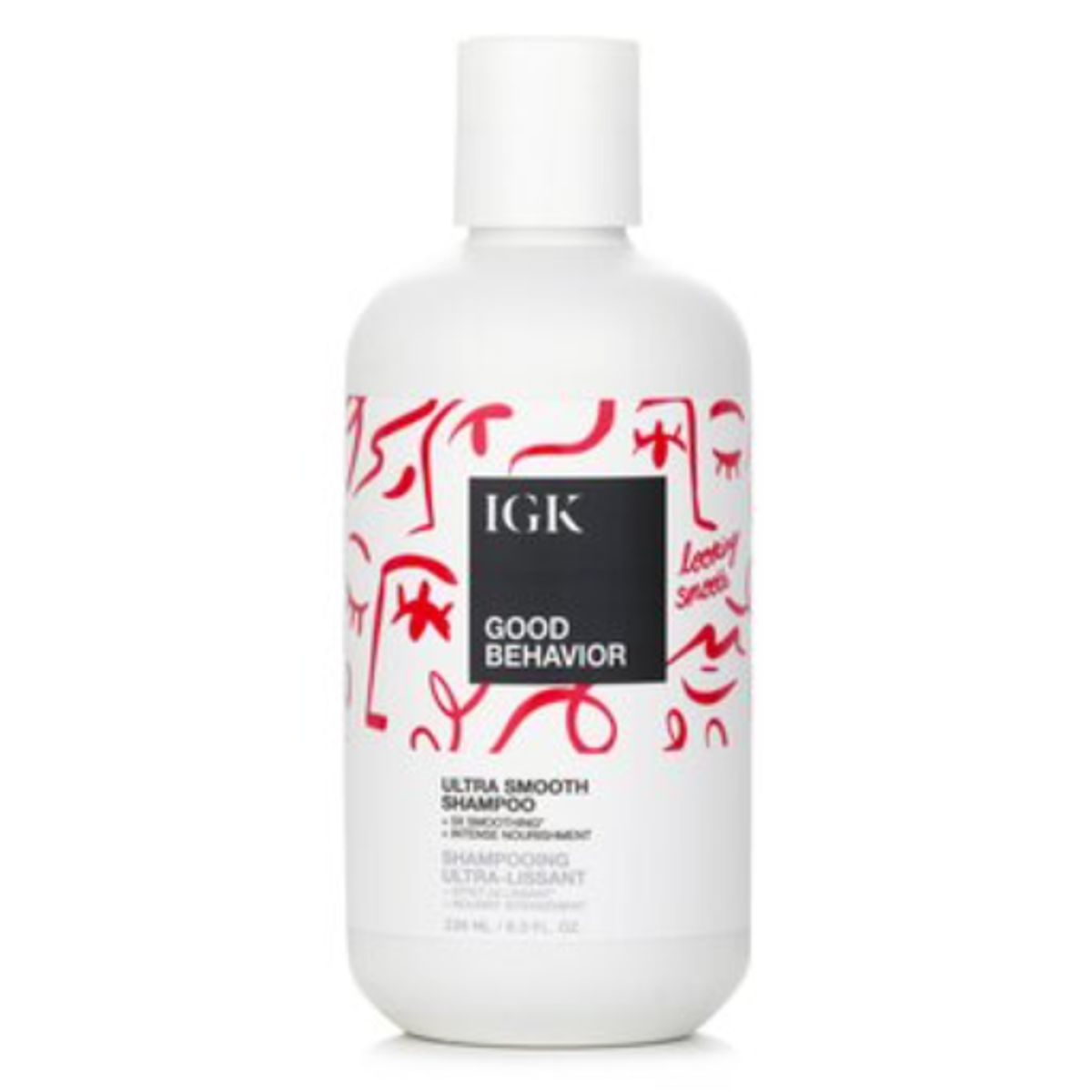IGK - Good Behavior Ultra Smooth Shampoo - IGK