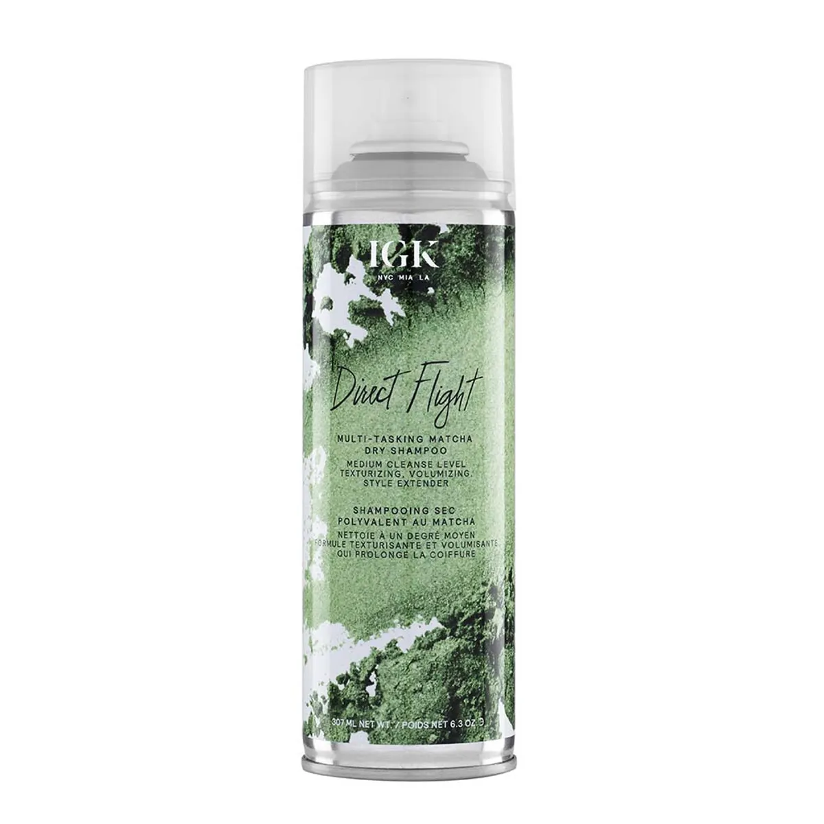 IGK - Direct Flight Multi-Tasking Matcha Dry Shampoo - IGK