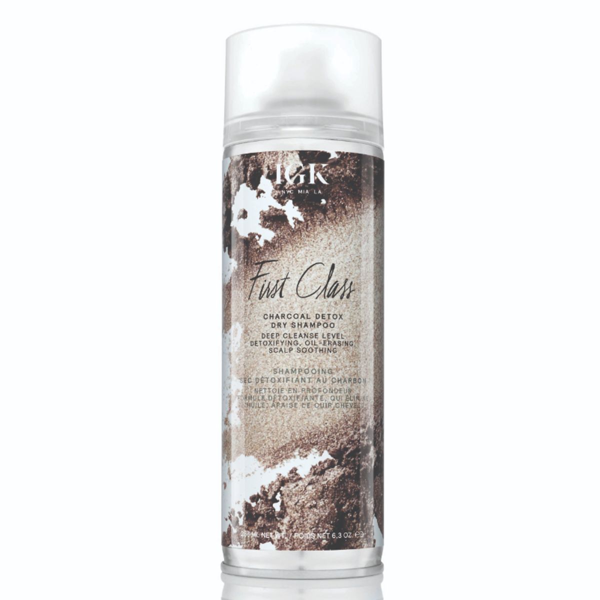 IGK - First Class Charcoal Detox Dry Shampoo - IGK