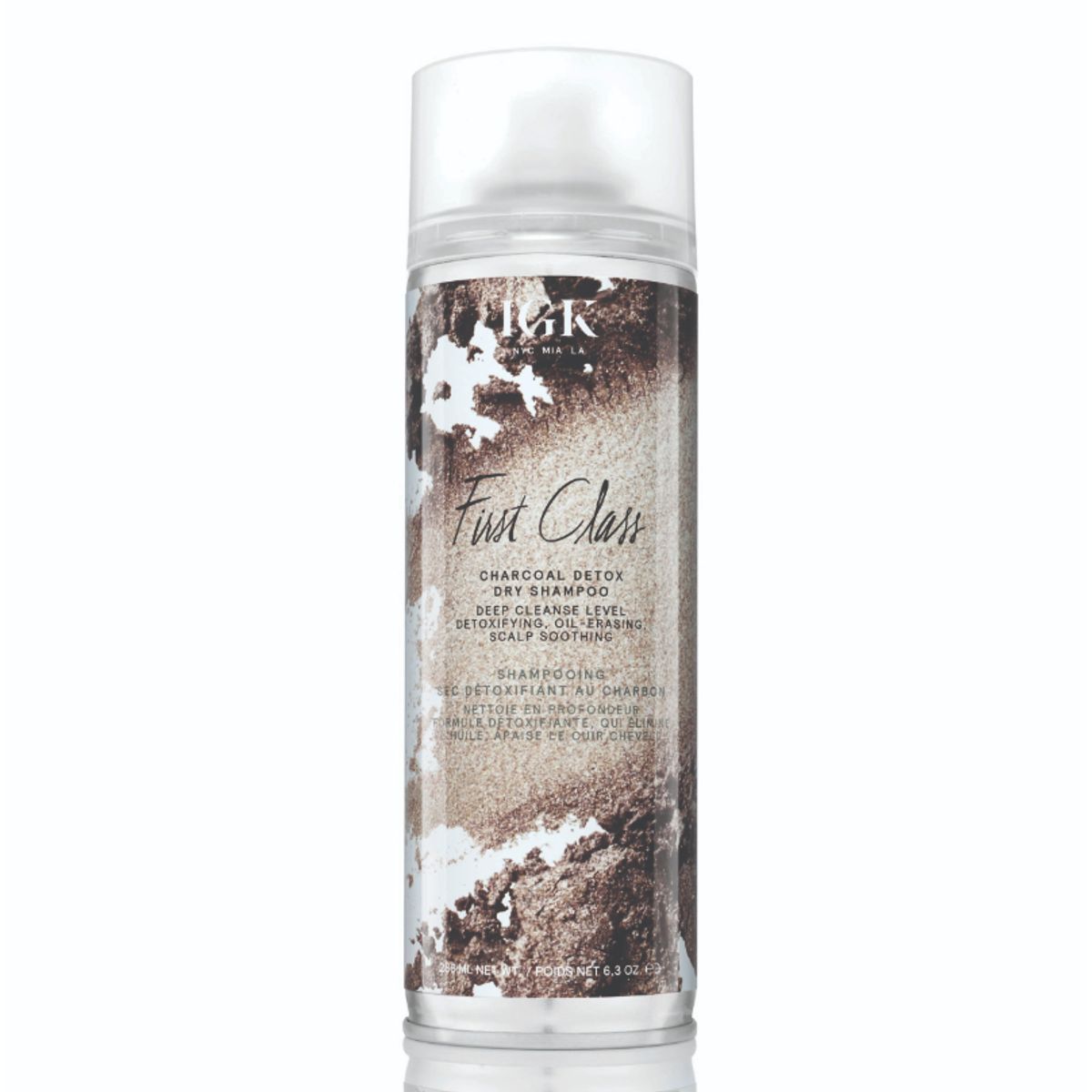 IGK - First Class Charcoal Detox Dry Shampoo - IGK