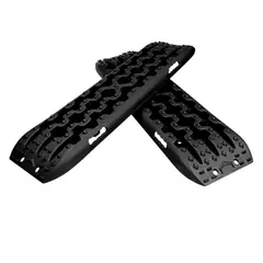 GENERICO - KIT X2 RAMPAS DE RESCATE 4X4 ARENA BARRO Y NIEVE