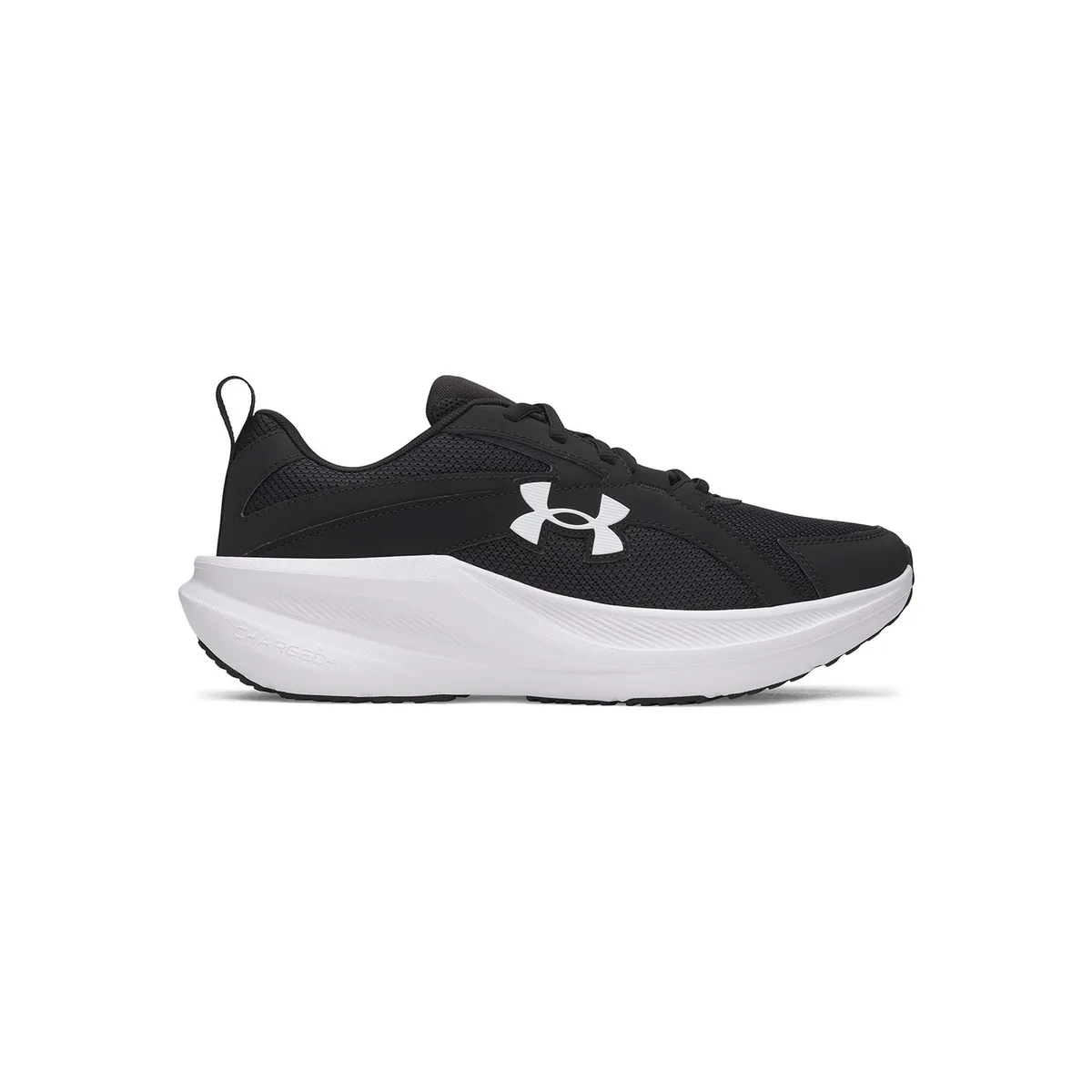 UNDER ARMOUR - Zapatilla Hombre Charged+ Assert 11 Negro UNDER ARMOUR