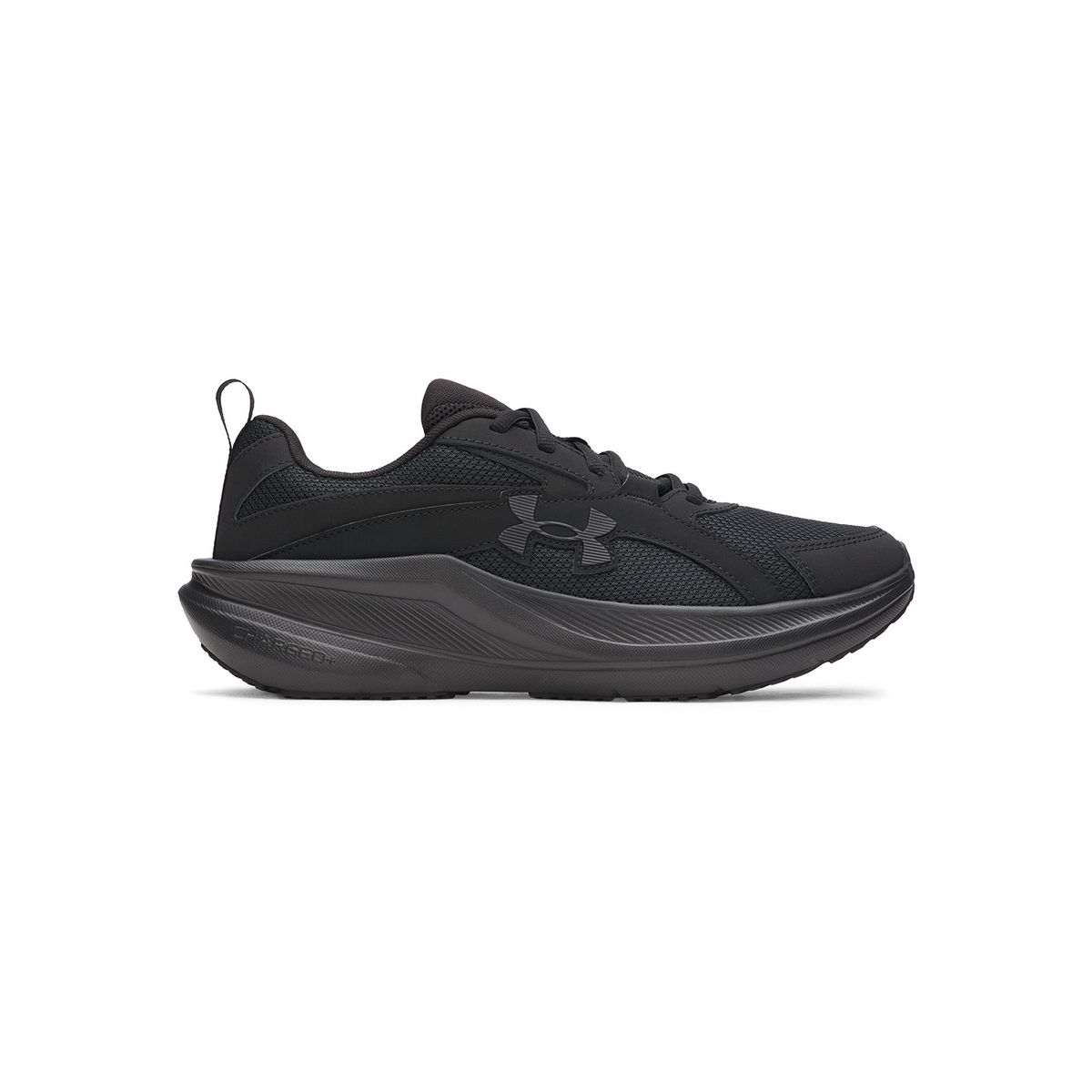 UNDER ARMOUR - Zapatilla UA Charged+ Assert 11 Negro Hombre UNDER ARMOUR