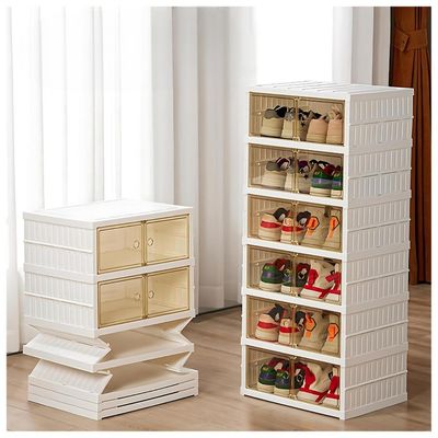 Imagen 2 del producto Zapatera Plegable De Plastico