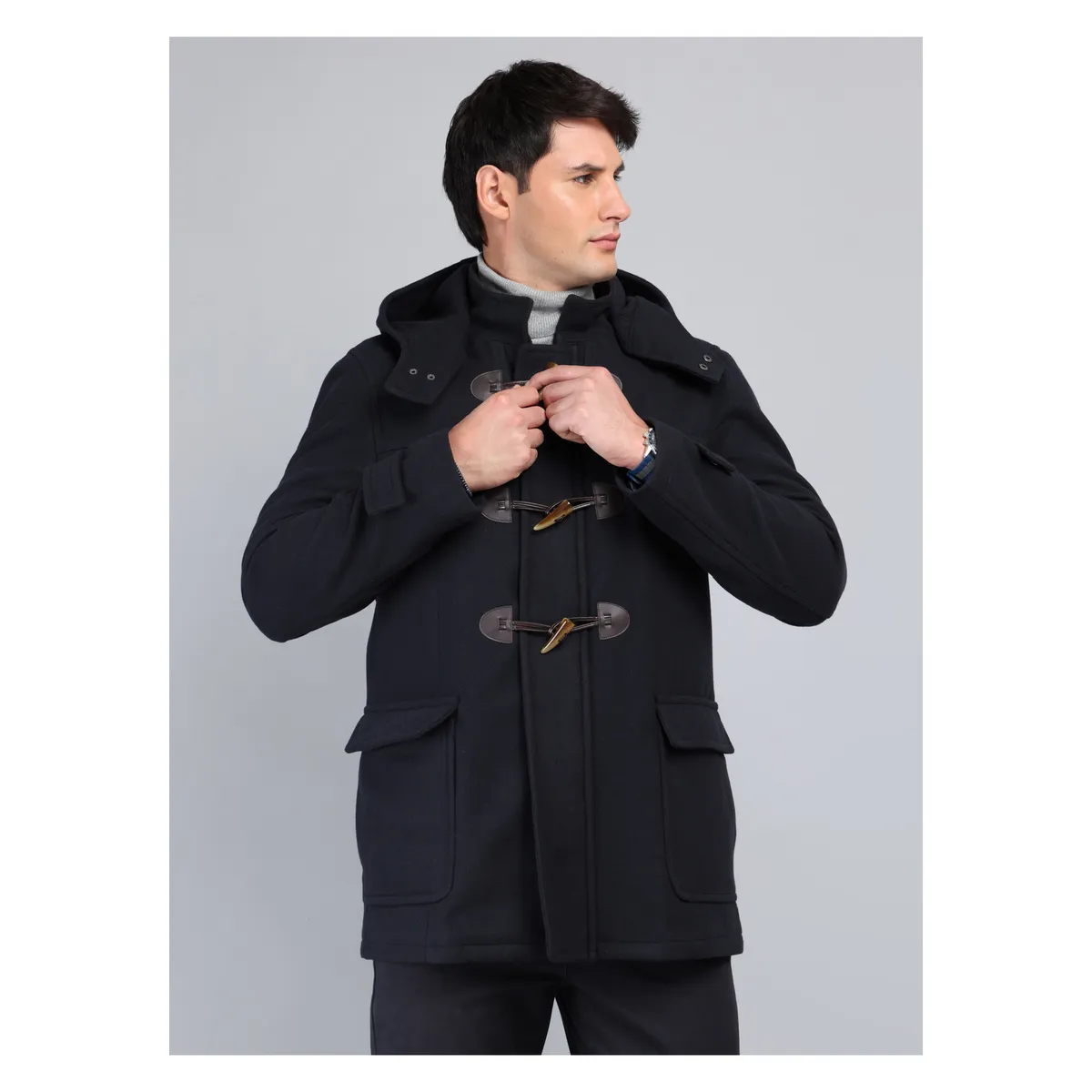 ARROW - Montgomery Liso Regular Fit Azul Marino Arrow ARROW