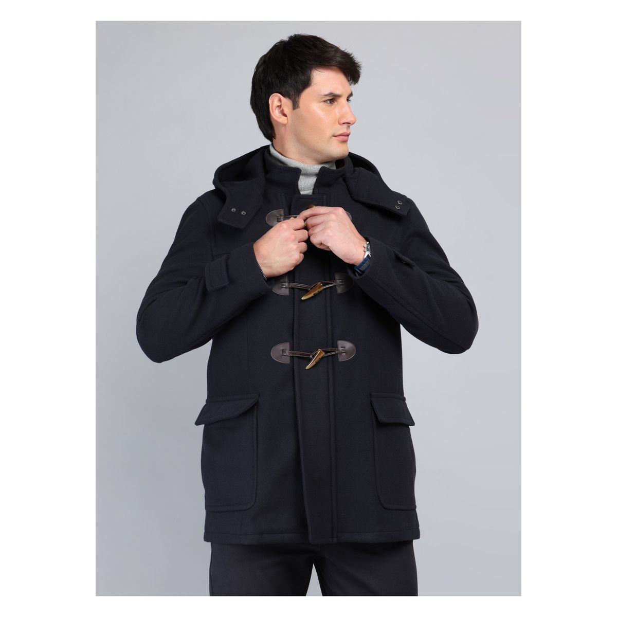 ARROW - Montgomery Liso Regular Fit Azul Marino Arrow ARROW