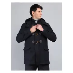 ARROW - Montgomery Liso Regular Fit Azul Marino