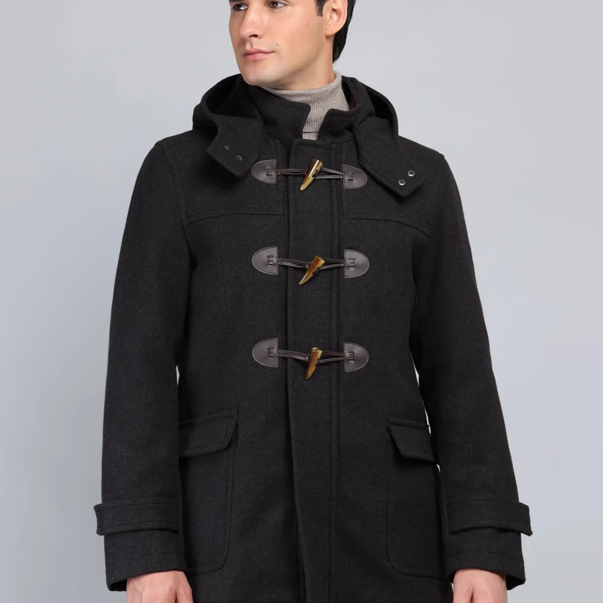 ARROW - Montgomery Liso Regular Fit Carbón Arrow ARROW