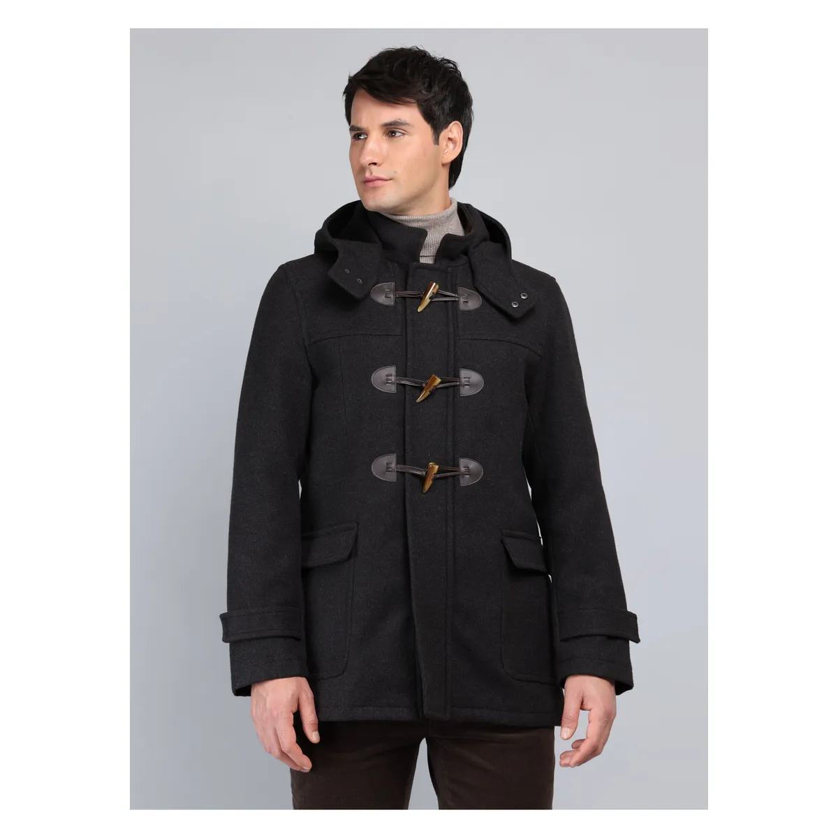 ARROW - Montgomery Liso Regular Fit Carbón Arrow ARROW