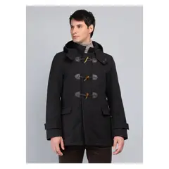 ARROW - Montgomery Liso Regular Fit Carbón