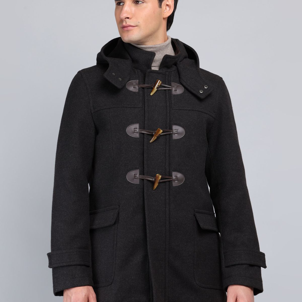 ARROW - Montgomery Liso Regular Fit Carbón Arrow ARROW