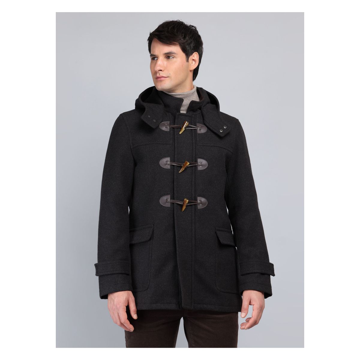 ARROW - Montgomery Liso Regular Fit Carbón Arrow ARROW