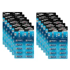 RAYOVAC - Pack 120 Pilas Aaa Alcalinas 1.5v Tira Caja 120 unidades