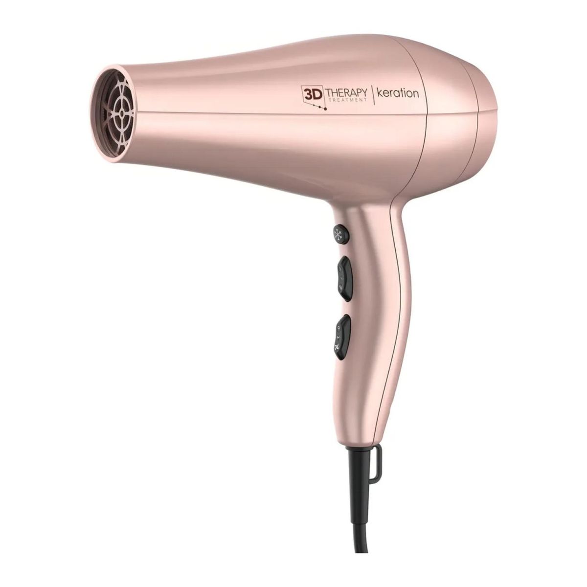 GAMA - Secador De Cabello Profesional 3T 2V 2300W Diva 3D Keration Gama