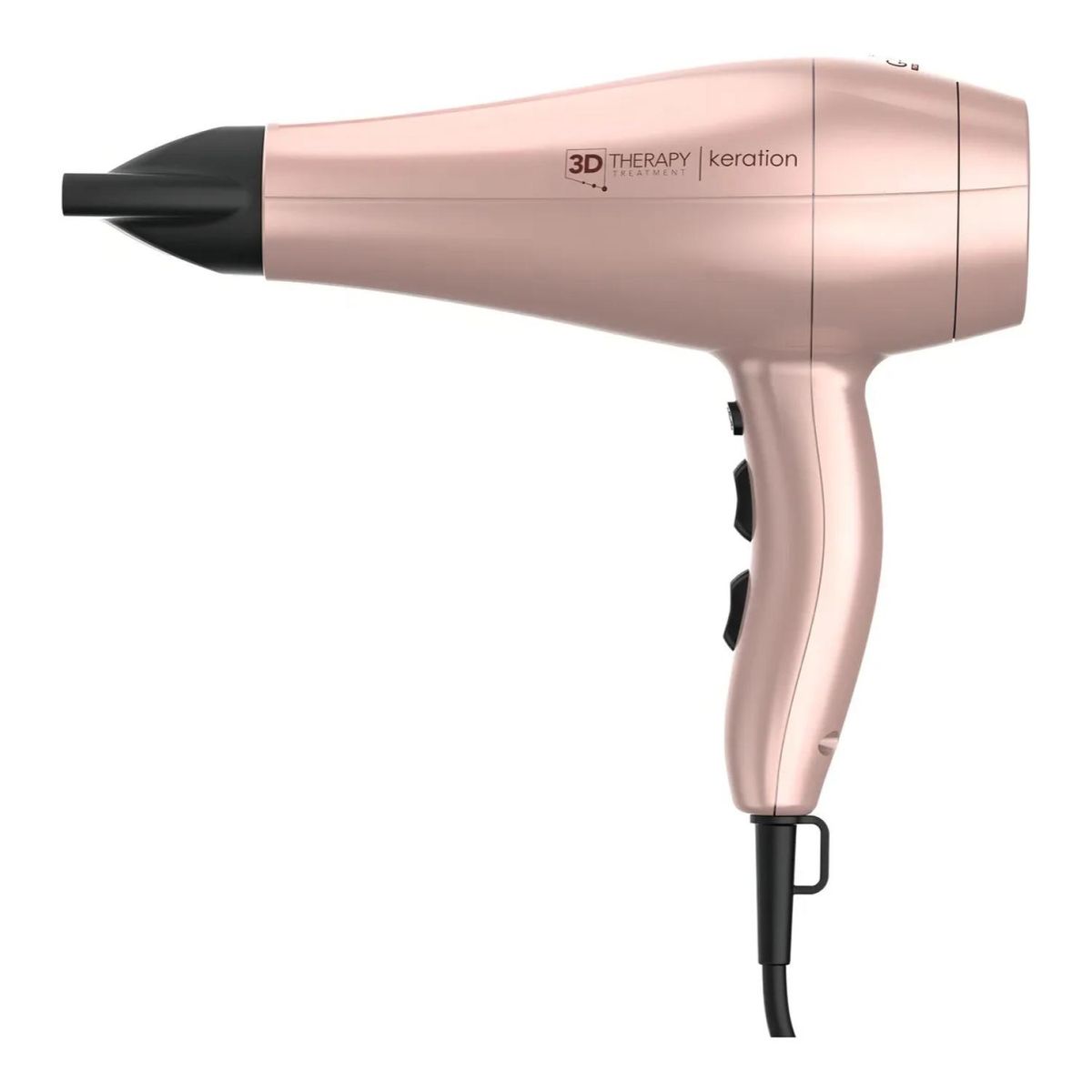 GAMA - Secador De Cabello Profesional 3T 2V 2300W Diva 3D Keration Gama