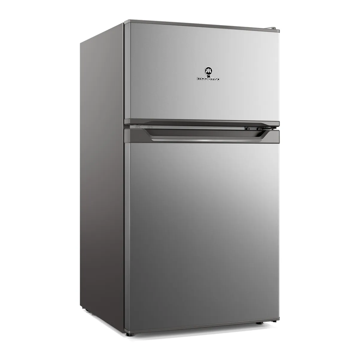 MADEMSA - Mini Refrigerador 83L Frío Directo Top Freezer Inverter MMB80S
