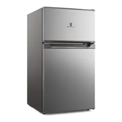 MADEMSA - Mini Refrigerador 83L Frío Directo Top Freezer Inverter MMB80S