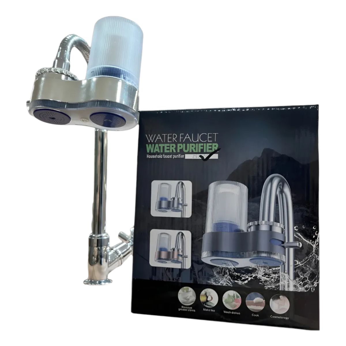 GENERICO - Filtro purificador para el agua