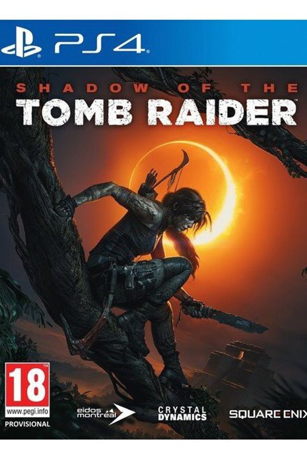 SQUARE ENIX - Shadow Of The Tomb Raider - Ps4