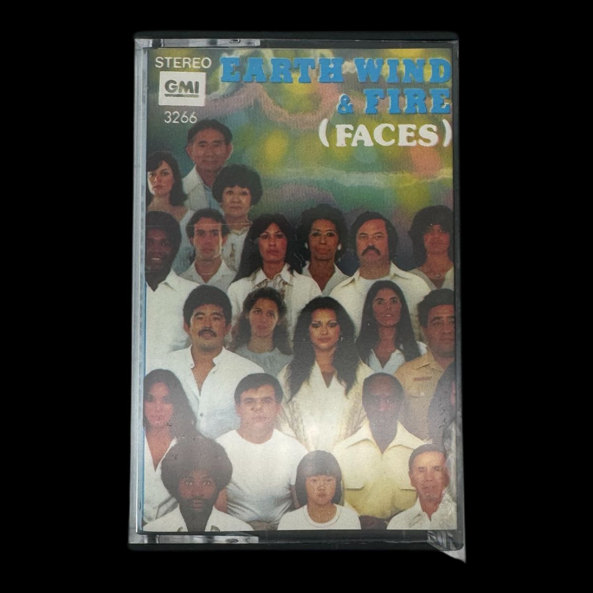 GENERICO - Cassette Faces Earth Wind & Fire Faces Nuevo