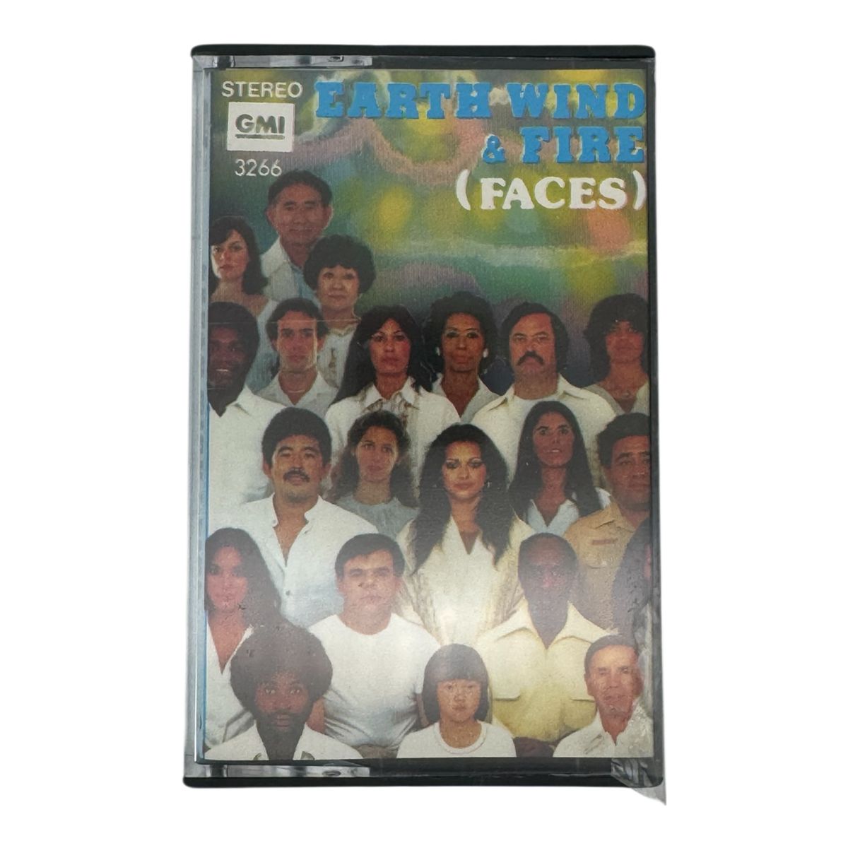 GENERICO - Cassette Faces Earth Wind & Fire Faces Nuevo