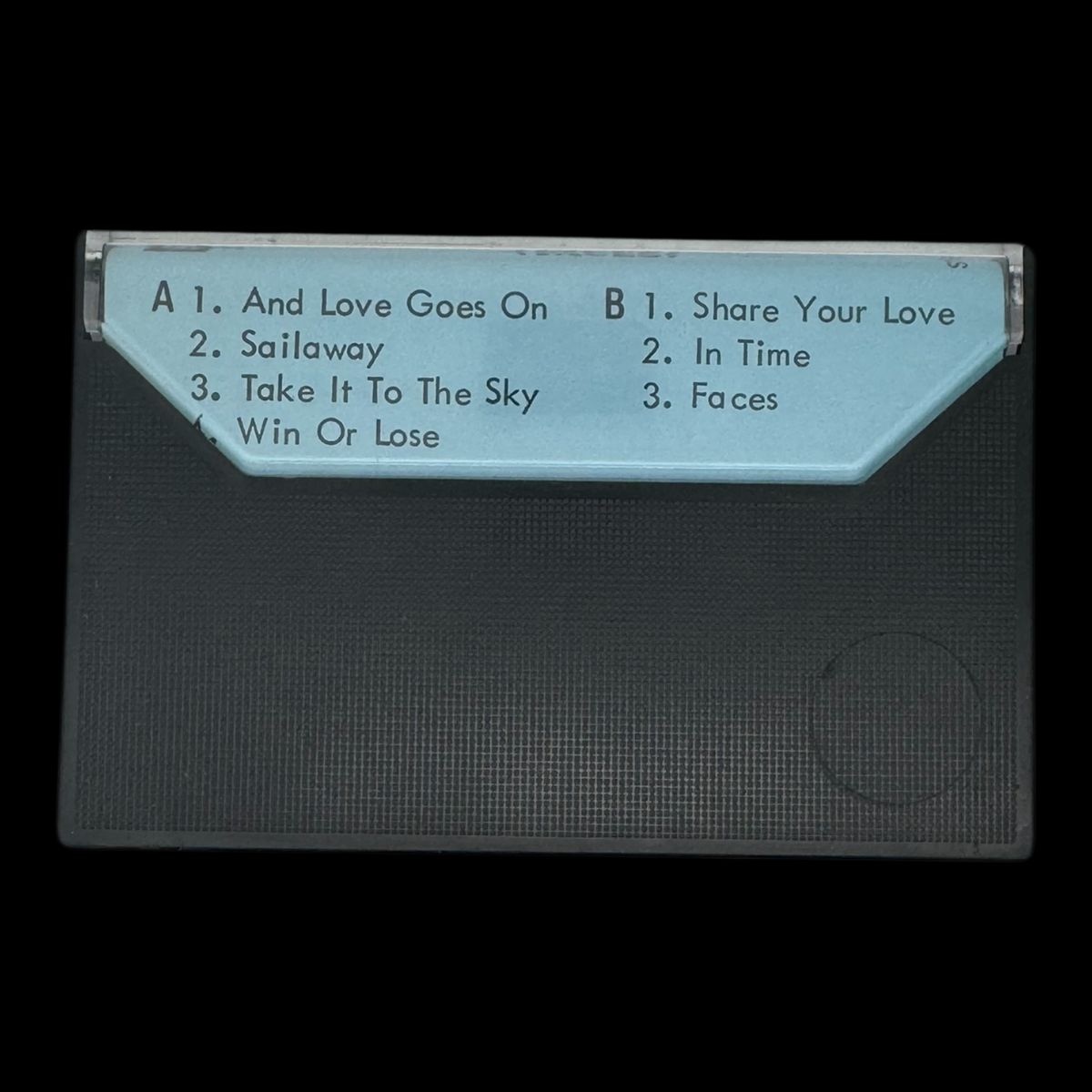 GENERICO - Cassette Faces Earth Wind & Fire Faces Nuevo