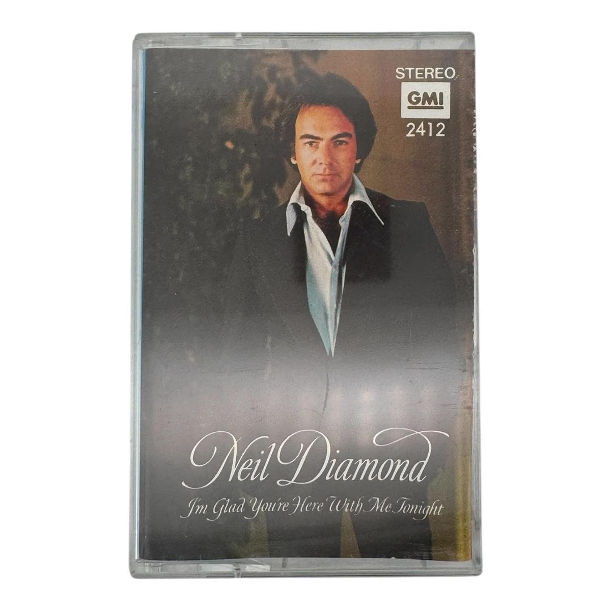 GENERICO - Cassette Neil Diamond I’m Glad You’re Here Nuevo