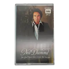 GENERICO - Cassette Neil Diamond I’m Glad You’re Here Nuevo