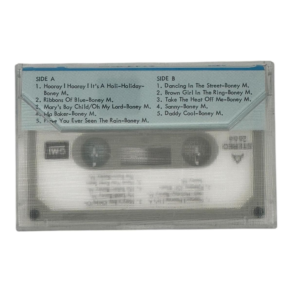 GENERICO - Cassette Boney M 79 Hooray Its A Holi Holiday Nuevo