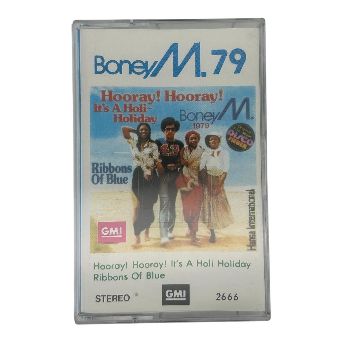 GENERICO - Cassette Boney M 79 Hooray Its A Holi Holiday Nuevo