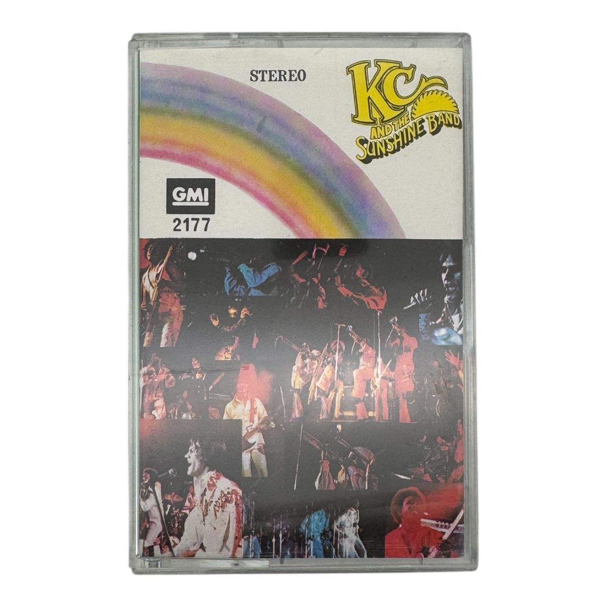 GENERICO - Cassette KC And The Sunshine Band Nuevo